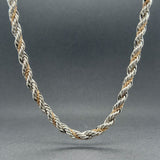 Estate SS 14 4.7mm 24” Rope Chain
