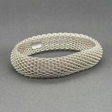 Estate Tiffany & Co. SS Somerset Bangle Bracelet