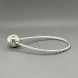 Estate Tiffany & Co. Picasso SS Steel Key Ring