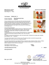 Estate 14K Y Gold 48.64ctw Coral & Pearl Dangle Earrings