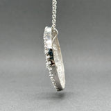 Estate 14K W Gold 2.75ctw G-H/VS2-SI1 Diamond Pendant