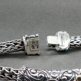 Estate Barbara Bixby SS 18 Woven Station Bracelet