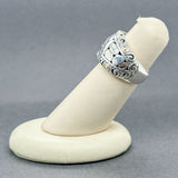Estate Effy SS Crackle Ring