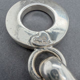 Estate SS Carolee Toggle Anchor Link Bracelet