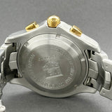 Estate Tag Heuer Link Chronograph Men’s Automatic Watch ref#CQ0149