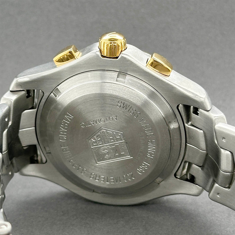 Estate Tag Heuer Link Chronograph Men’s Automatic Watch ref#CQ0149