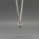 Estate Charriol 18K W Gold 0.23ctw Diamond Alor Pendant