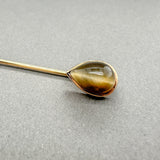 Estate Tiffany & Co. 14K Y Gold 5.44ct Tiger Eye Stick Pin