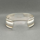 Estate Tiffany & Co. SS 18 Cuff Bracelet