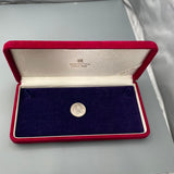 Estate Vintage Mikimoto Cultured Pearl Necklace Jewelry Case Box
