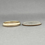 Estate 14K Y Gold 3.77mm Polished Ring
