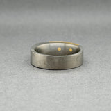 Estate Titanium 18 Brush Finish Ring