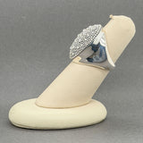 Estate SS Oval Signet Ring