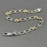 Estate SS 18 Curb Link Bracelet