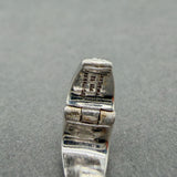 Estate Judith Ripka SS CZ J Enhancer Pendant