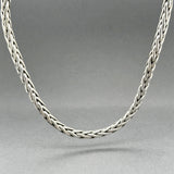 Estate SS 4.23mm 17” Wheat Chain