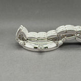 Estate Judith Ripka STST MOP Quartz Watch