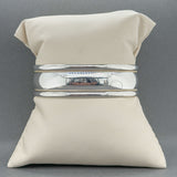 Estate Tiffany & Co. SS 18 Cuff Bracelet