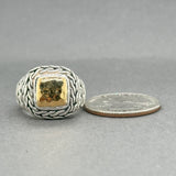 Estate John Hardy SS 22 Chain Palu Ring