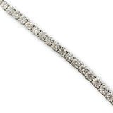 14K W Gold 3.00ctw F-G/VS2 Lab Created Diamond Tennis Bracelet