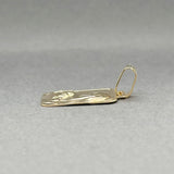 Estate 18K Y Gold Mother Mary Pendant