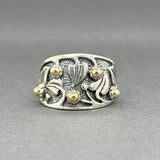 Estate Prodesso SS 14 Leaf Ring