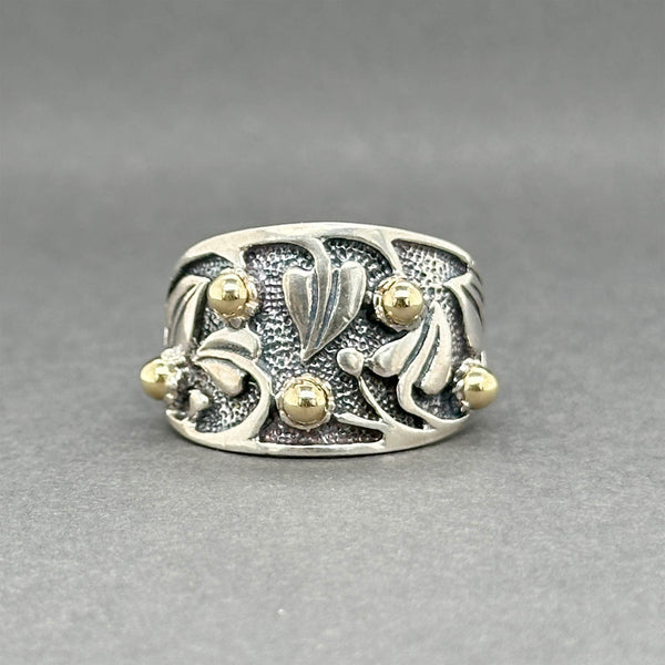 Estate Prodesso SS 14 Leaf Ring