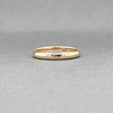 Estate 14K Y Gold 2.9mm Polished Ring