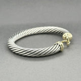 Estate David Yurman SS 14 Classic Buckle Bangle