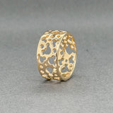 Estate 14K Y Gold Disney Mickey Mouse Ring