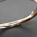 Estate 14K Y Gold Baby Bangle Bracelet