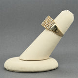 Estate 14K Y Gold 1.24ctw J-K/SI2-I1 Diamond Cocktail Ring