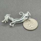 Estate SS Dachshund Pin