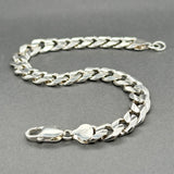 Estate SS 8.92mm Cuban Link Bracelet