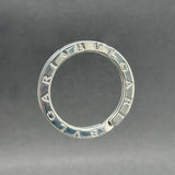 Estate Bulgari SS Key Ring
