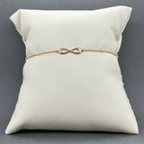 Estate Tiffany & Co. 18K R Gold Endless Bracelet