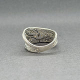 Estate John Hardy SS Wave Saddle Ring