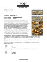 Estate Van Cleef & Arpels 18K Y Gold 1.98ctw Diamond Clip On Earrings