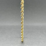 Estate 14K Y Gold 2.9mm 24” Rope Chain
