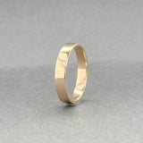 Estate 14K Y Gold 3.7mm Polished Ring