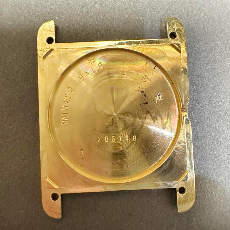 Estate Cartier Must De Cartier Tank Women’s Quartz Watch Ref#1615