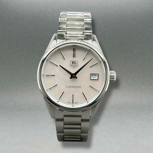 Estate Tag Heuer Carrera Women’s Quartz Watch Ref#WAR1311