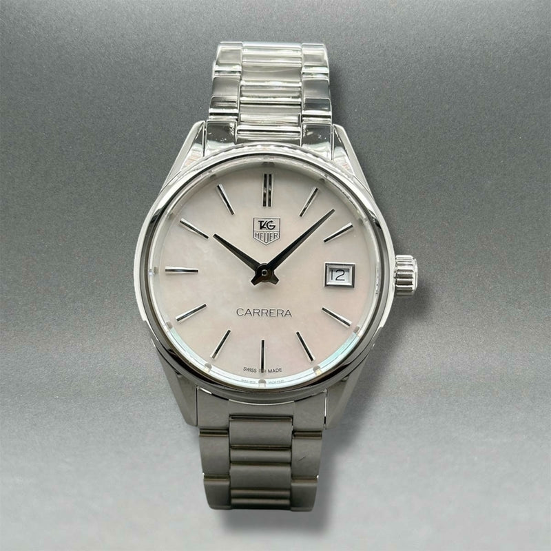 Estate Tag Heuer Carrera Women’s Quartz Watch Ref#WAR1311
