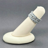 Estate Pandora SS CZ Flower Ring