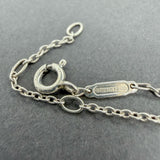 Estate Tiffany & Co. SS 1837 Interlocking Circle Bracelet