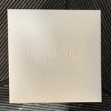 Estate Leather Pandora Charm Box