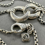 Estate David Yurman SS 18 Belmont Necklace