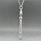 Estate Tiffany & Co. SS Key Pendant