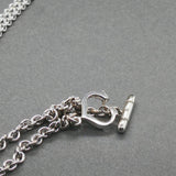 Estate Charriol 18K W Gold 0.23ctw Diamond Alor Pendant