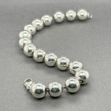 Estate Tiffany & Co. SS Hardwear Beaded Bracelet